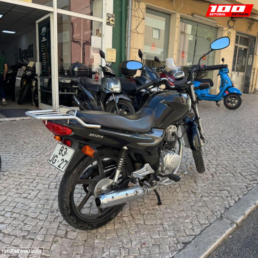Sym XS 125 - 2