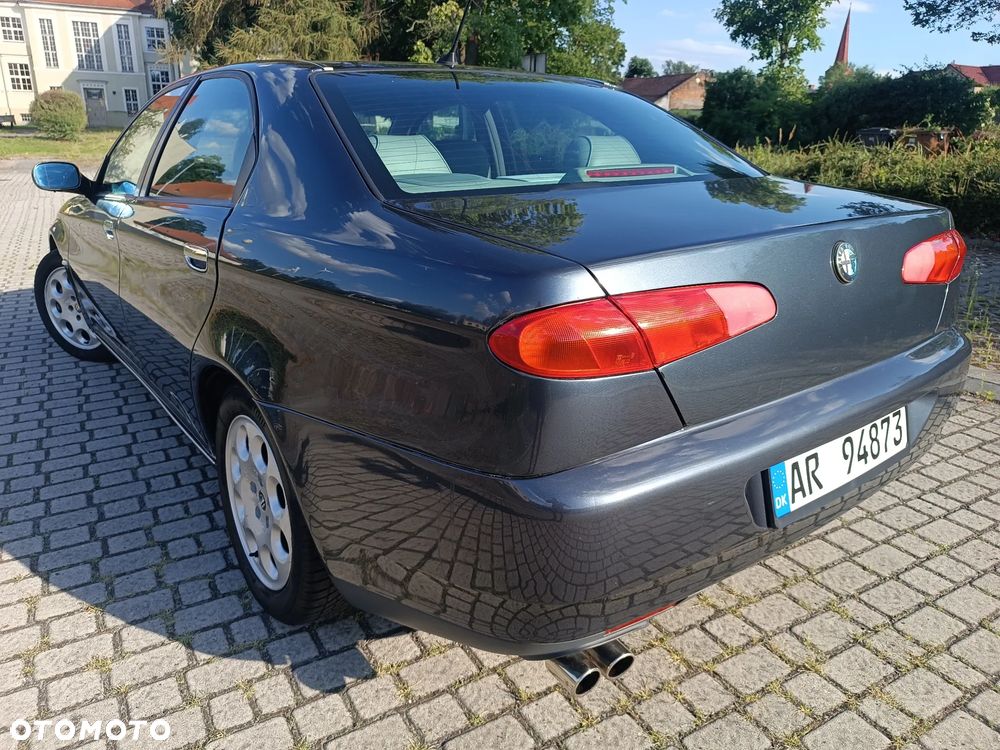 Alfa Romeo 166 2.5 V6 24v - 5