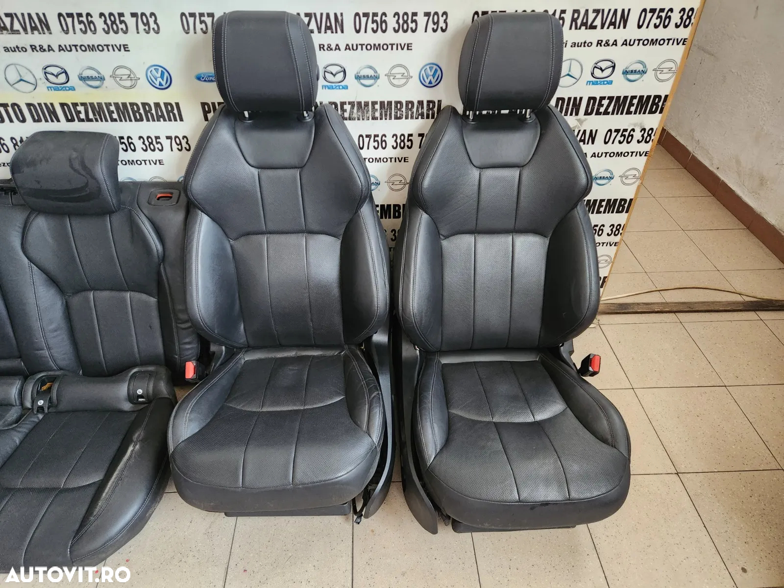 Interior Piele Scaune Fata Electrice Banchete Spate Piele Range Rover Evoque An 2012-2013-2014-2015 - 6