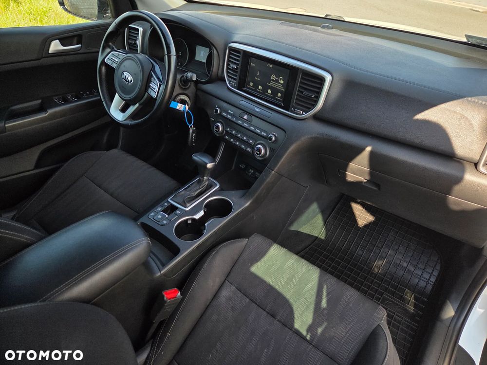 Kia Sportage 1.6 T-GDI Black Edition 4WD DCT - 10