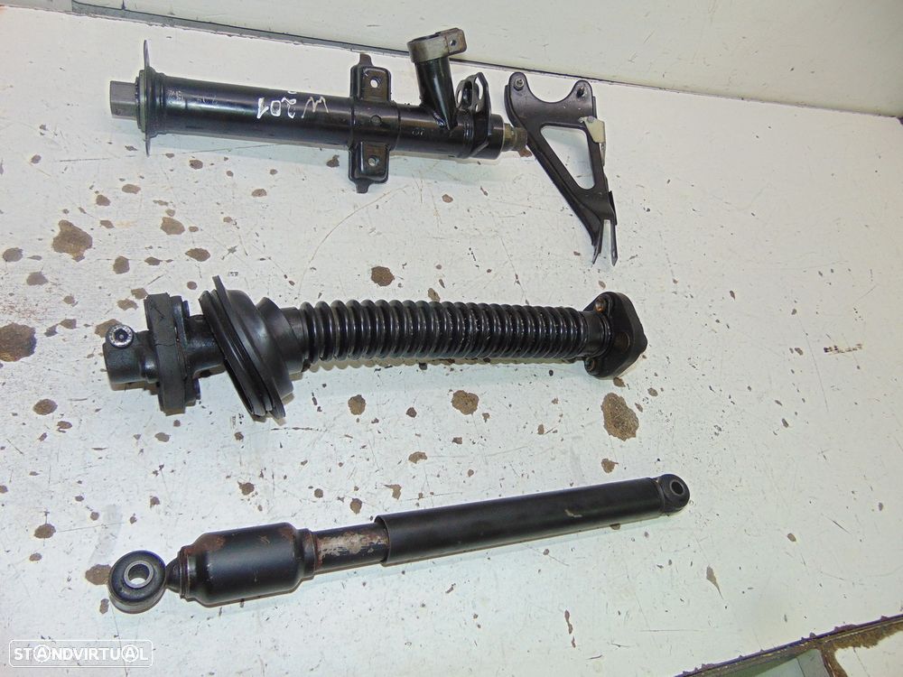Mercedes W201/190E coluna direção/Amortecedores - 5