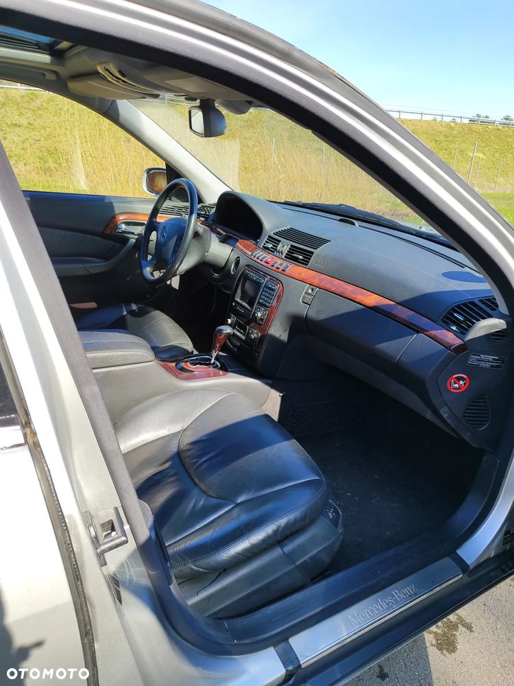 Mercedes-Benz Klasa S 500 - 4