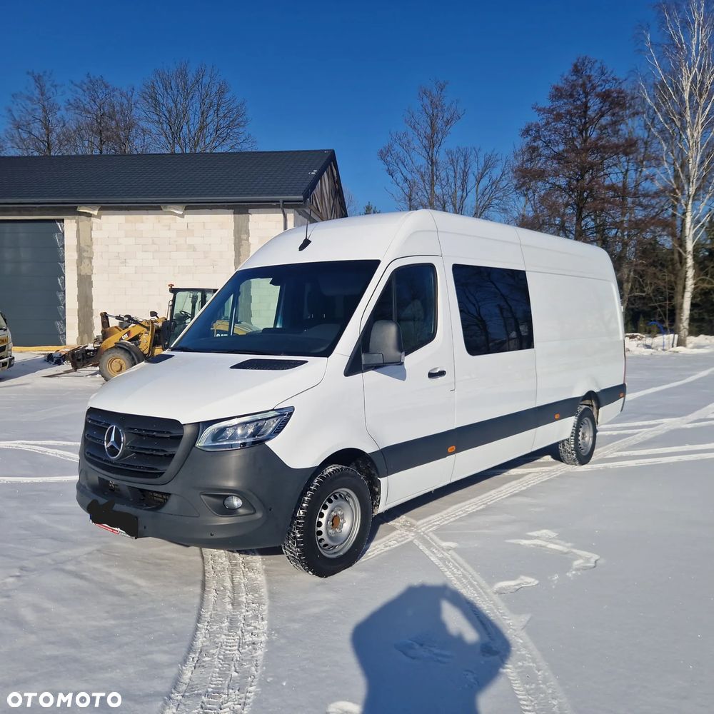 Mercedes-Benz Sprinter BRYGADÓWKA - 1