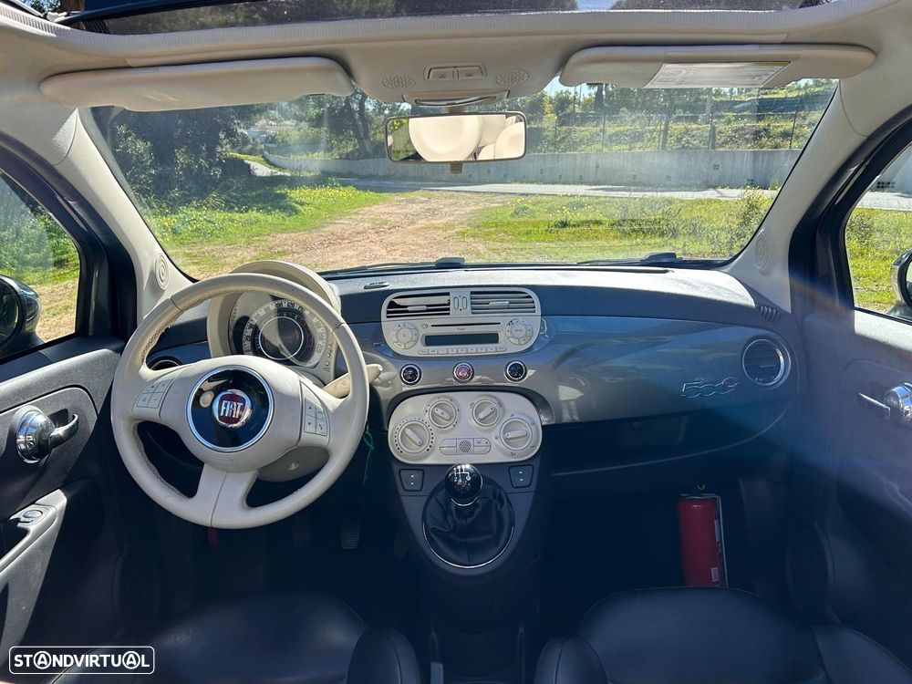 Fiat 500C 1.2 8V Lounge - 7