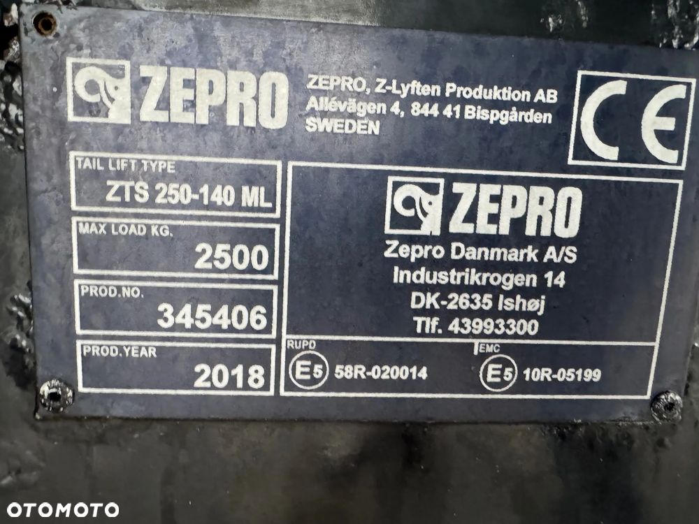 Schmitz Cargobull Chłodnia,Doppelstock, Carrier Vector 1550, Winda ZEPRO - 29