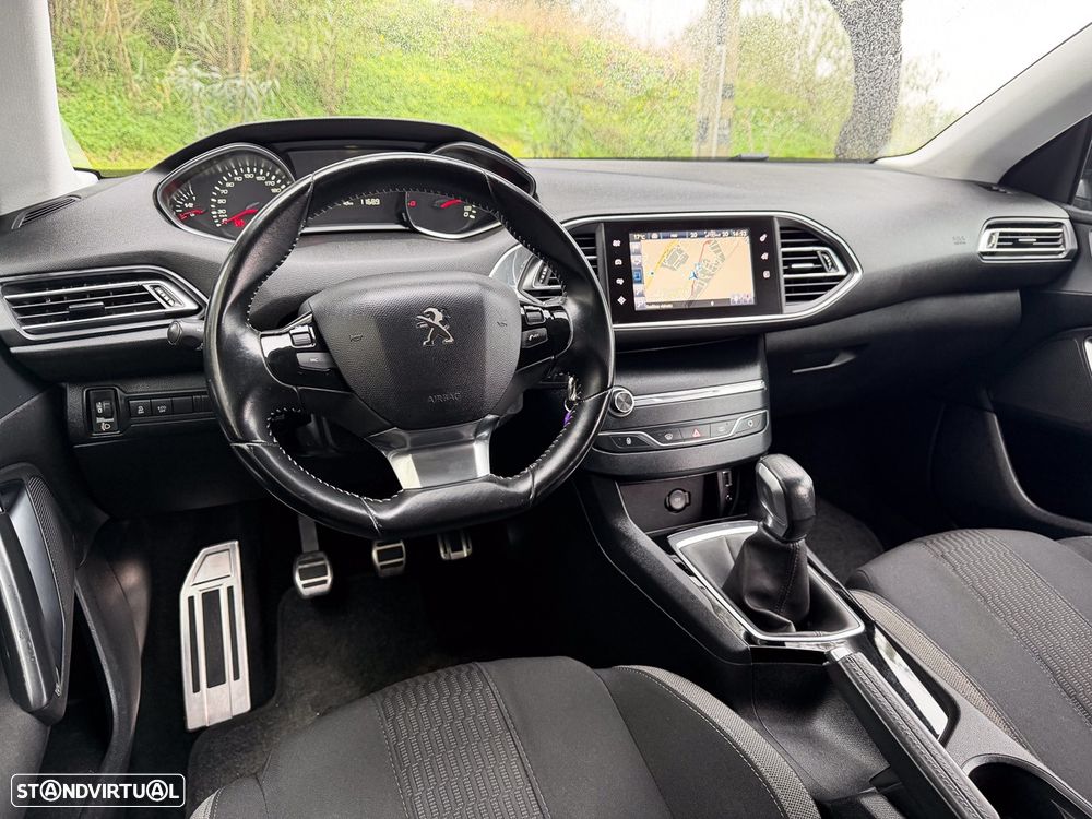 Peugeot 308 SW 1.6 BlueHDi Style - 15