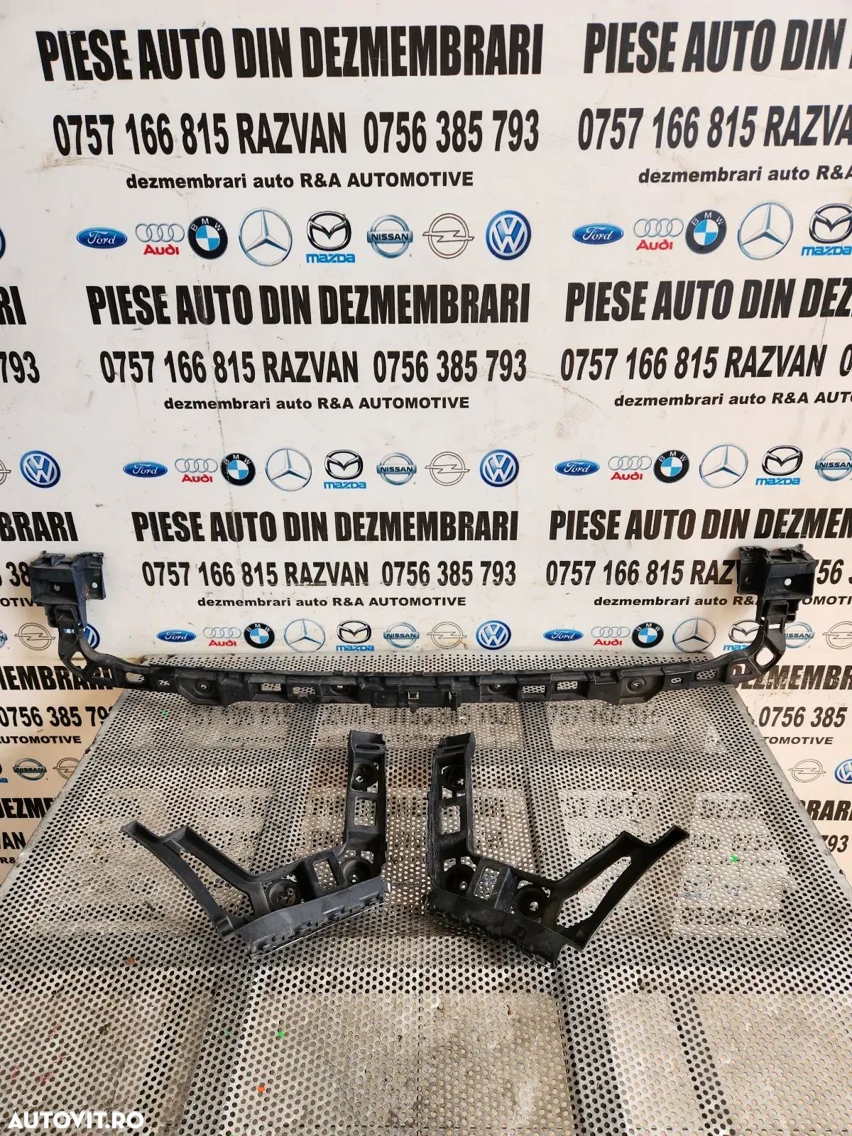 Suporti Suport Central Lateral Stanga Dreapta Bara Spate Vw Golf 6 VI Hatchback - 1