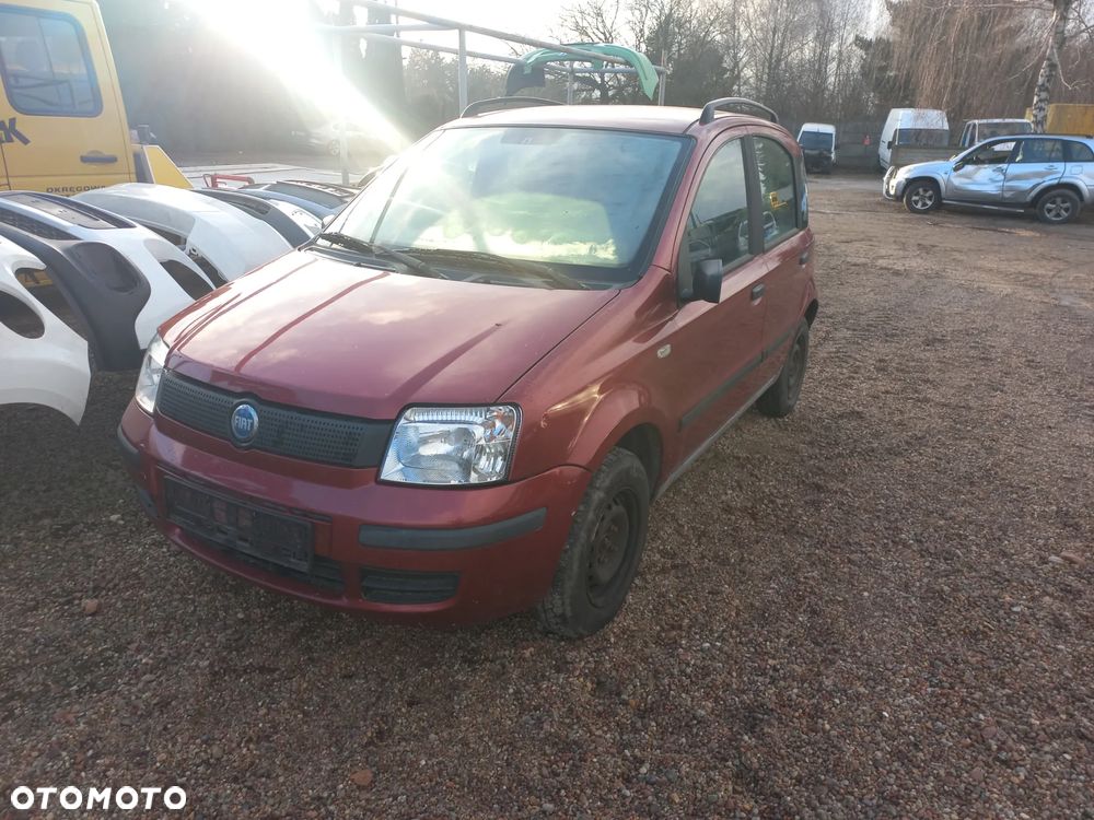 Fiat Panda II 1.1 05r klimatyzacja wszystkie części 132/F - 1