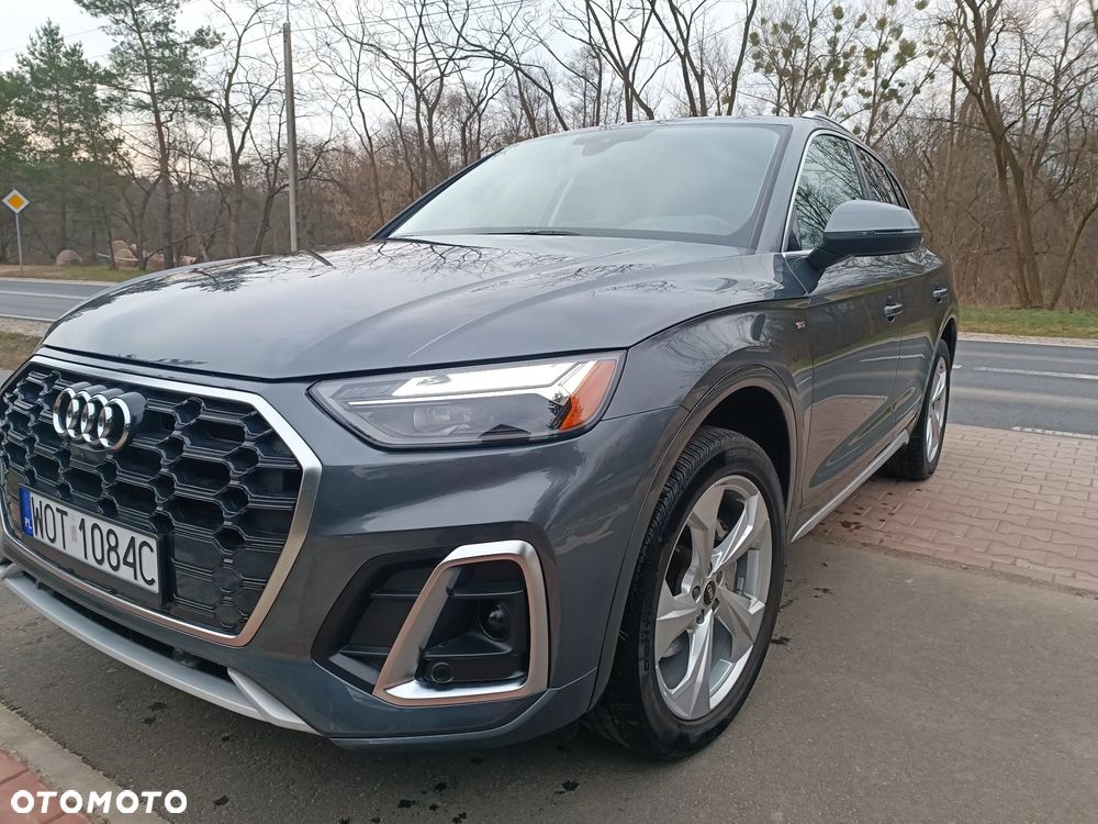 Audi Q5 45 TFSI quattro S tronic S line - 1