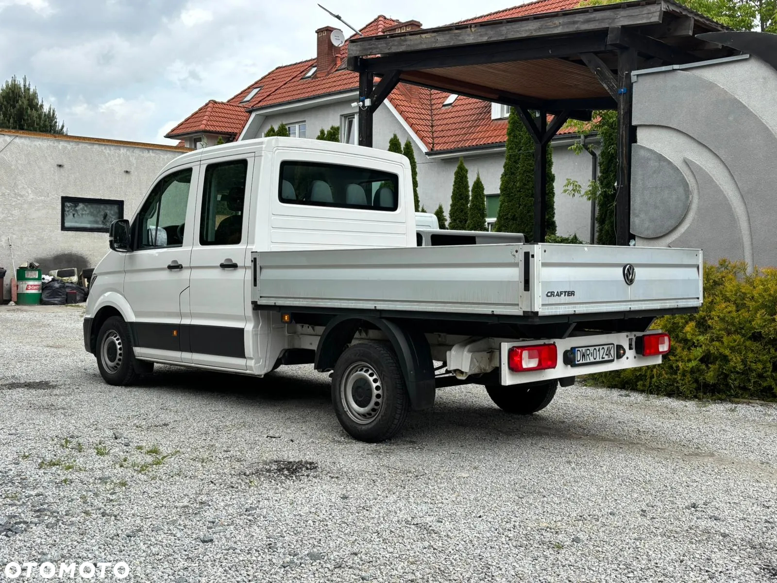 Volkswagen Crafter Doka Jak nowy - 18