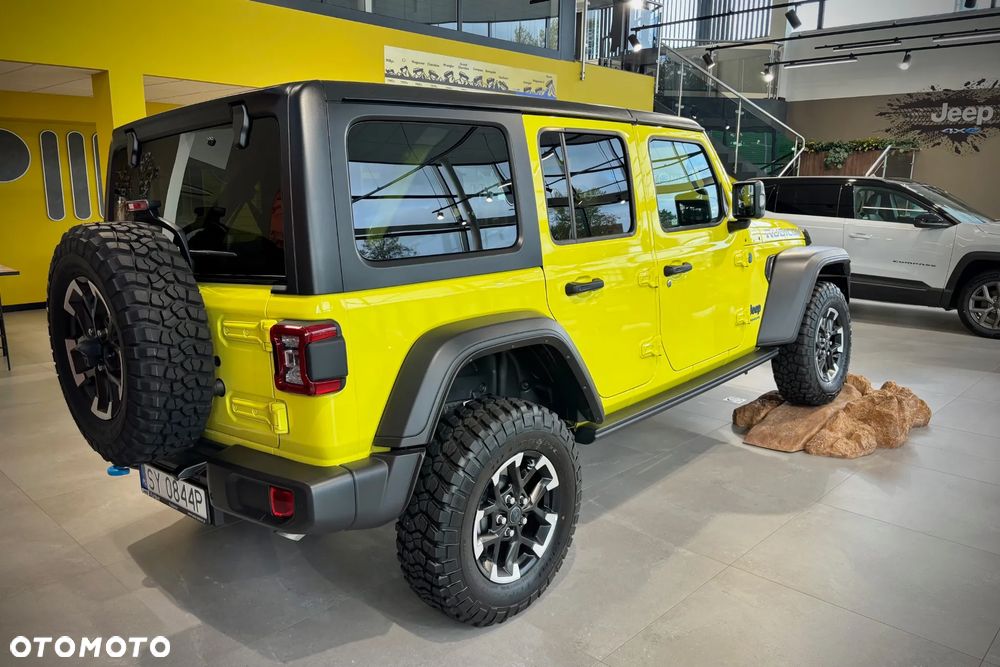 Jeep Wrangler Unlimited 2.0 Turbo PHEV 4xe Rubicon - 3