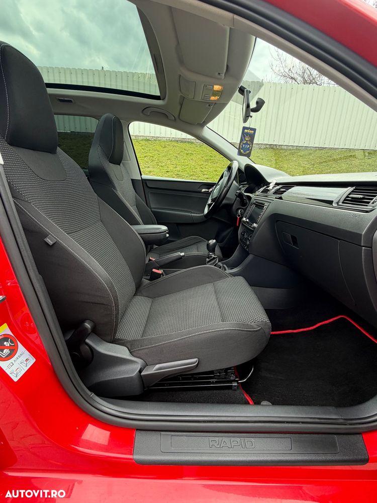 Skoda RAPID 1.2 TSI Monte Carlo - 9