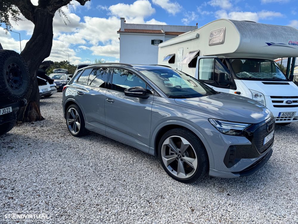 Audi Q4 e-tron 40 82 kWH - 22