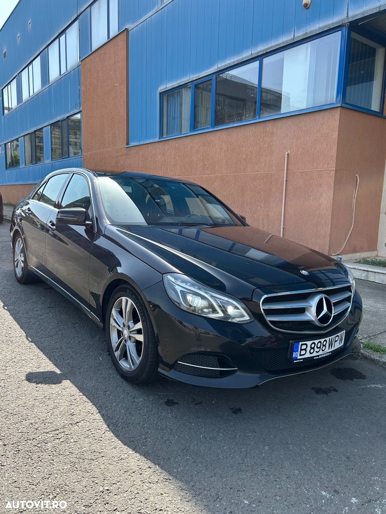 Mercedes-Benz E 200 7G-TRONIC Avantgarde - 3