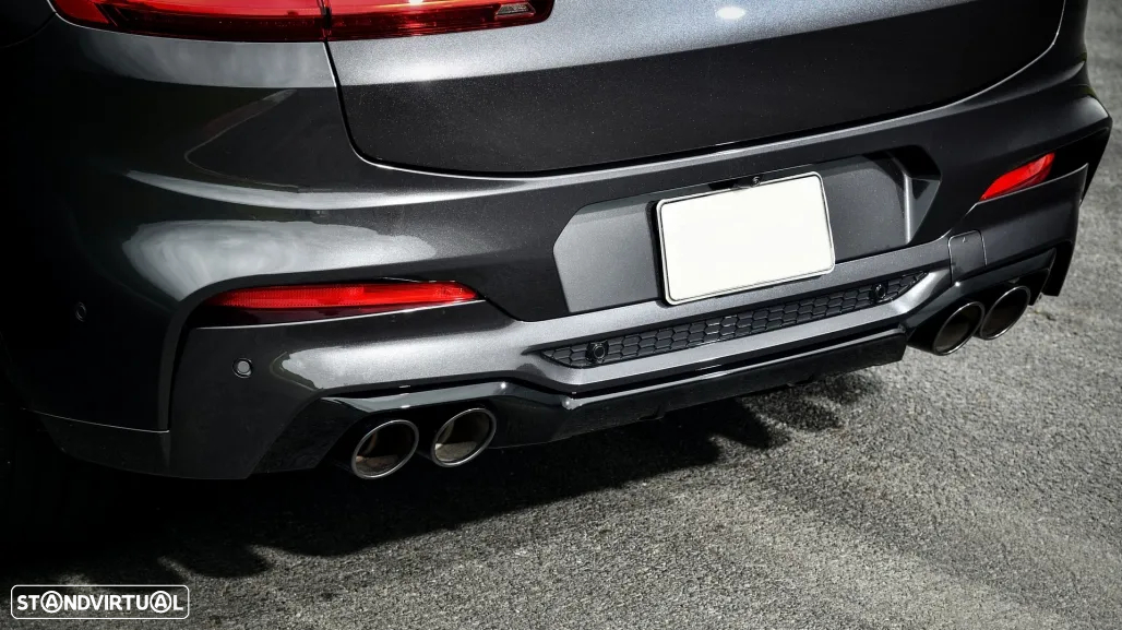 Body Kit Bmw X4 G02 (2018 em diante) Look M Performance - 16