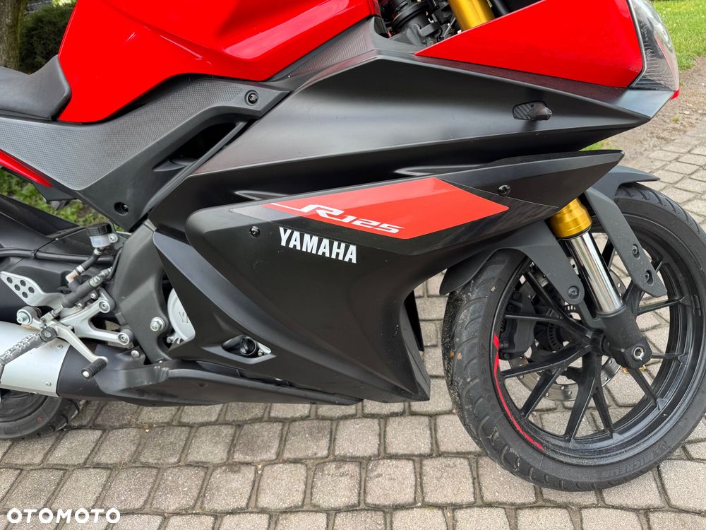 Yamaha R125 - 11
