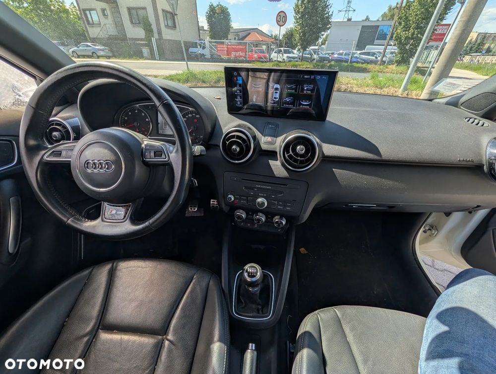 Audi A1 3-drzwiowe 1.4 TFSI S line edition - 28