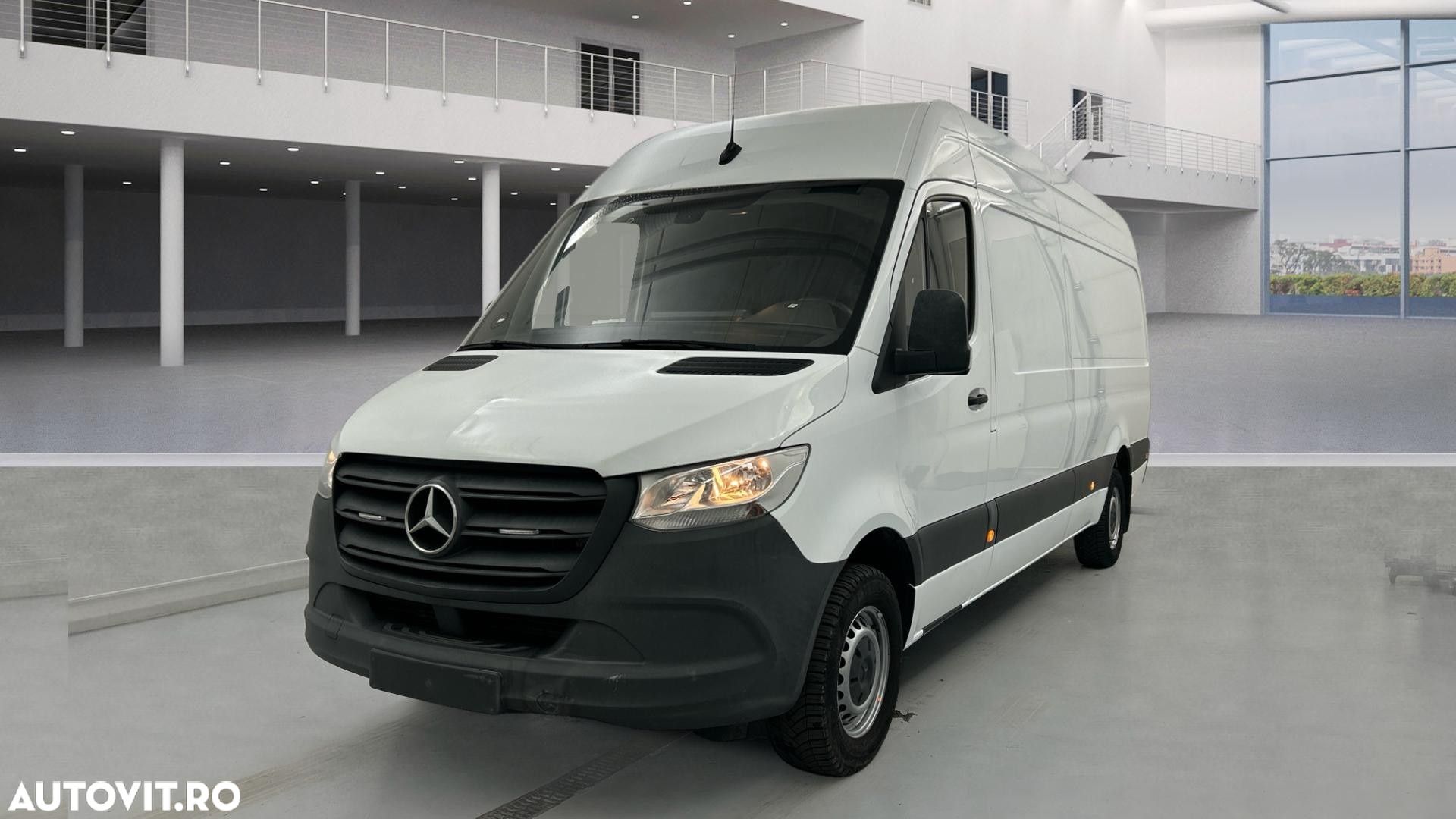Mercedes-Benz Sprinter 316 CDI Lang HA - 1