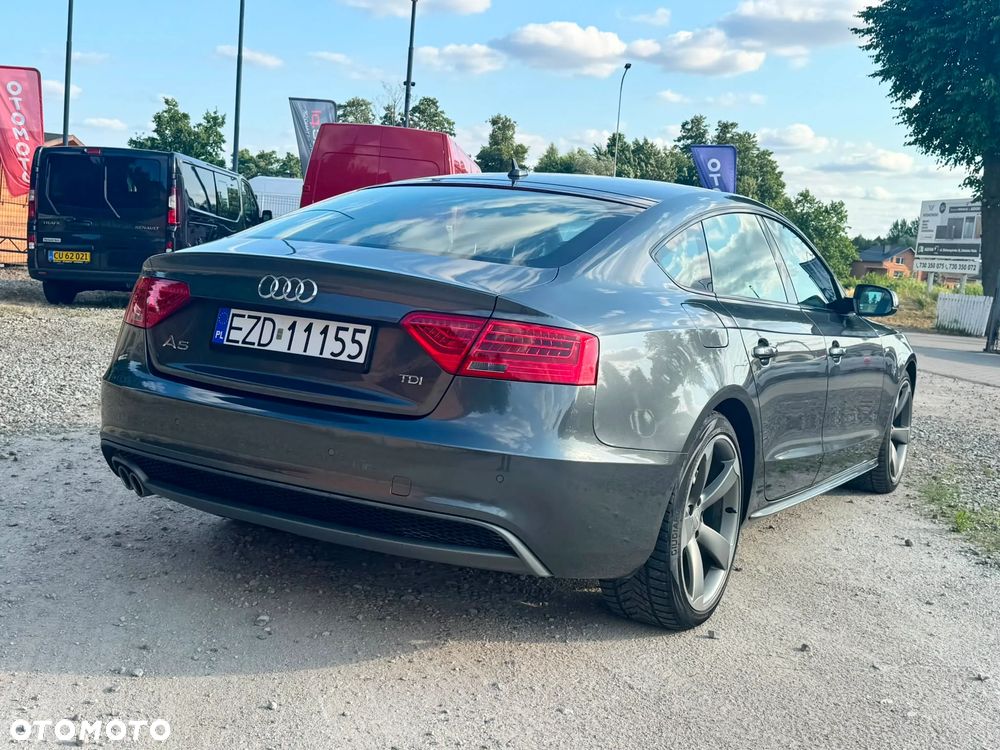 Audi A5 Sportback 2.0 TDI DPF multitronic - 8