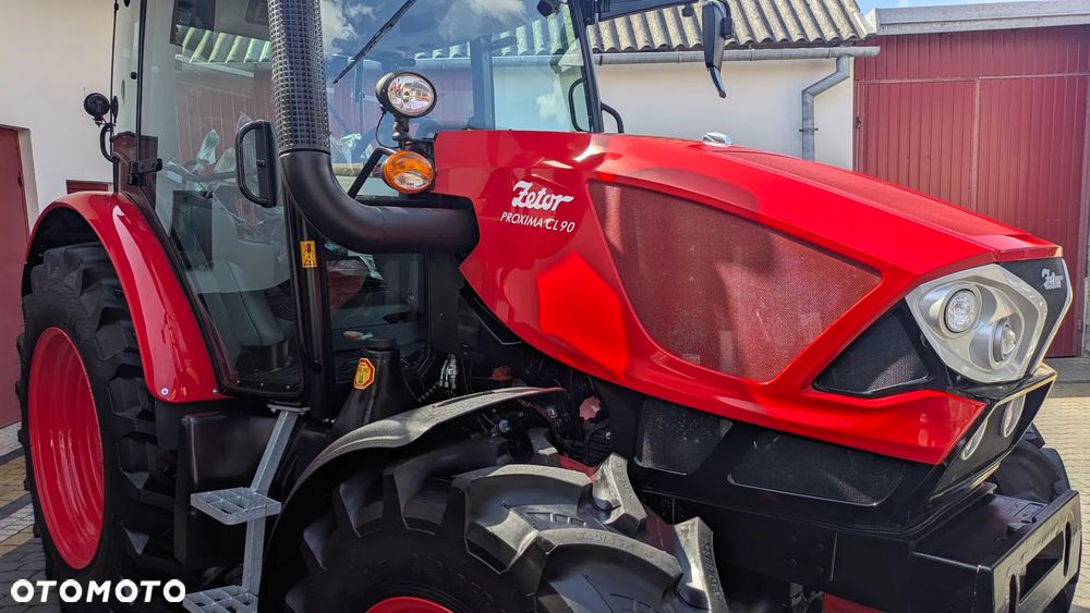 Zetor PROXIMA CL 90 NOWY!!! 40MTG!!! Major Case New Holland - 17