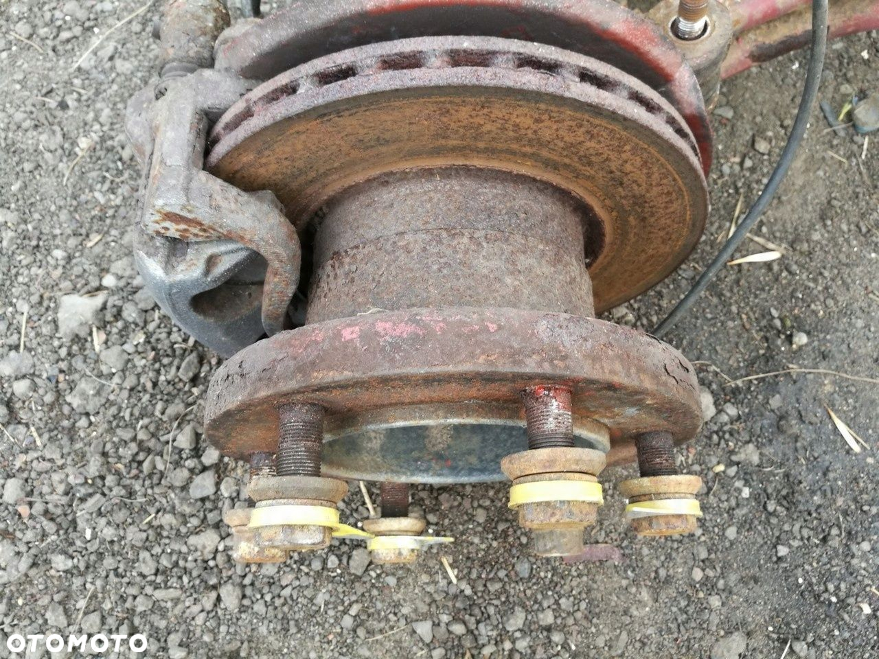 Zwrotnica Piasta Łożysko Iveco Daily 65C 70C 99- - 2