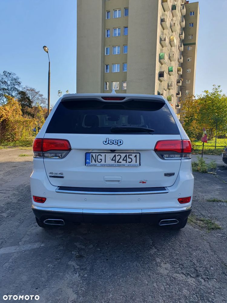 Jeep Grand Cherokee Gr 3.0 CRD Summit - 2