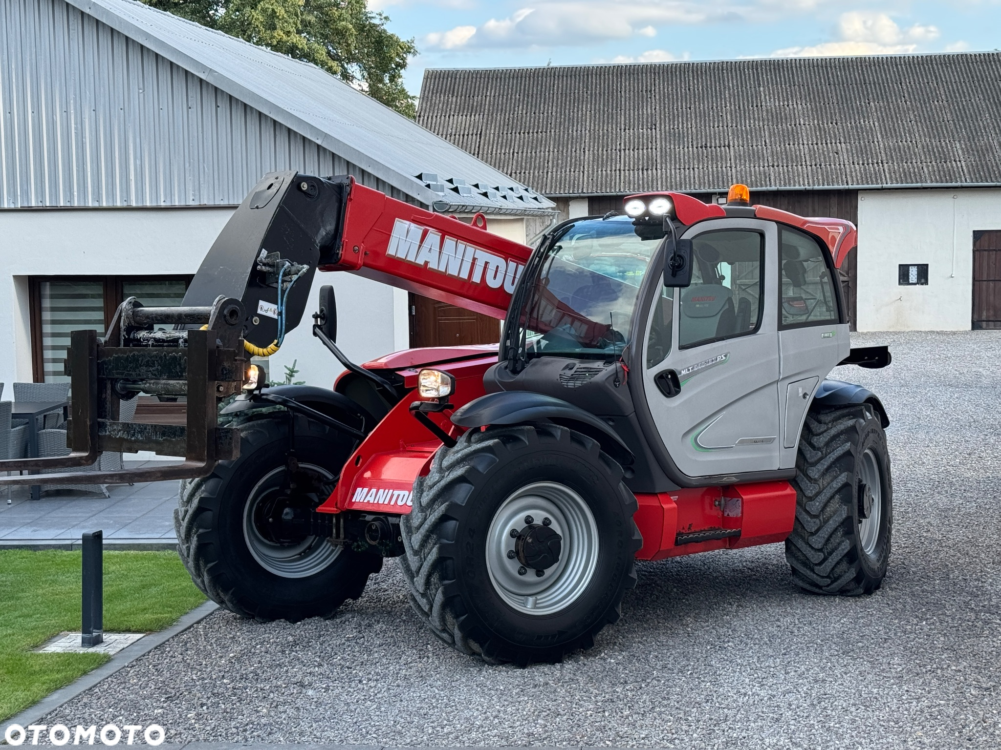 Manitou MLT840-137PS ELITE!! Idealny stan!! Sprowadzona!! [ładowarka teleskopowa] - 30