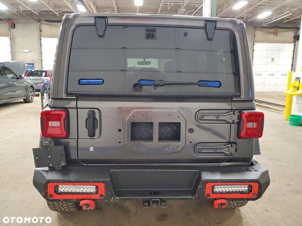 Jeep Wrangler 2.0 T-GDI Hardtop AWD Automatik Rubicon - 9