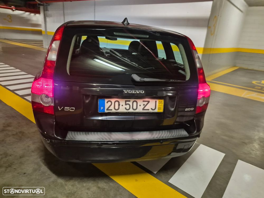 Volvo V50 2.0 D Nível 1 - 15
