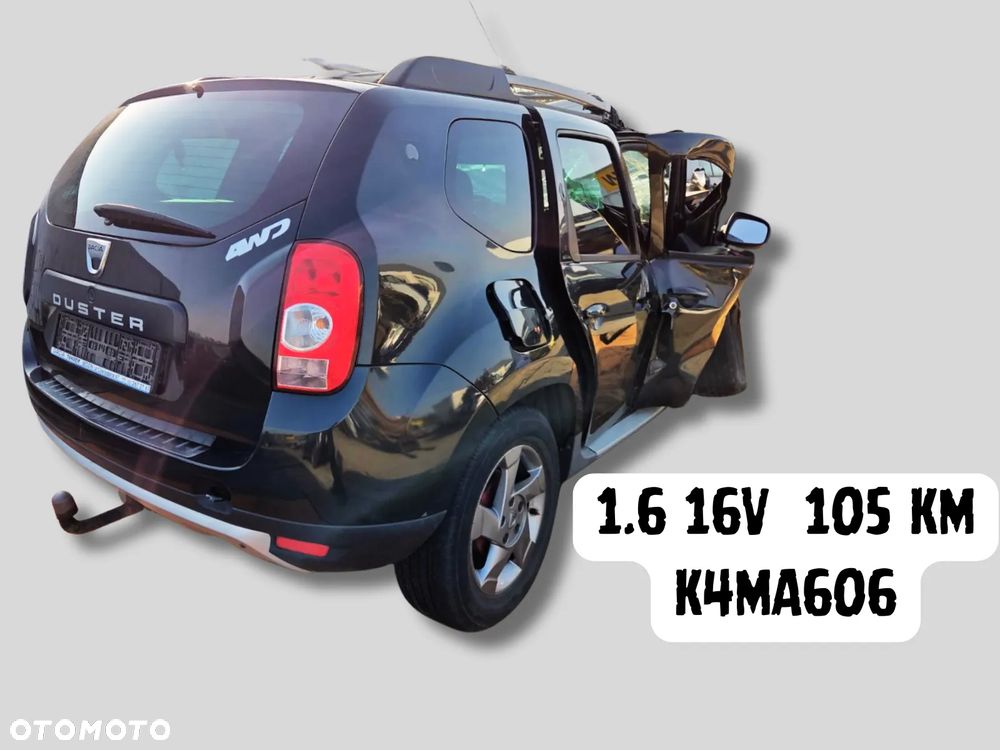 Dacia Duster I 2012 Silnik 1.6 16V (K4MA606) 105 KM (77 kW) NV676 Na części silnik, drzwi, klapa, zderzak, lampa - 3