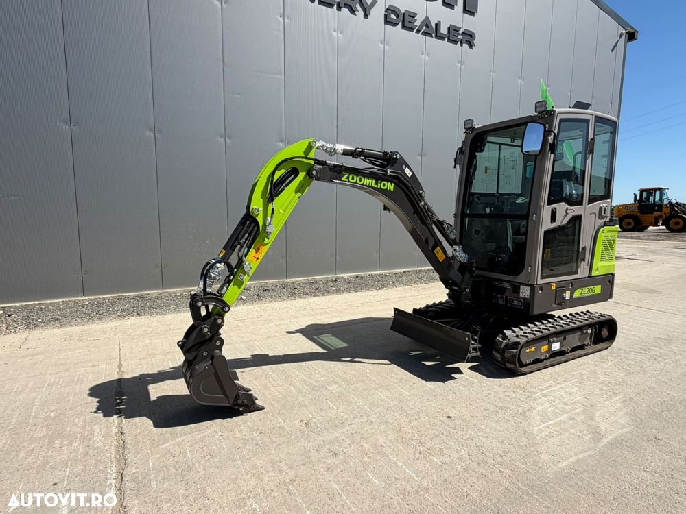 Zoomlion ZE20GU Miniexcavator - 3