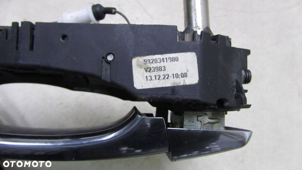 CITROEN DS7 CROSSBACK LIFT ZAMEK DRZWI LEWY PRZÓD PSA205315 - 5