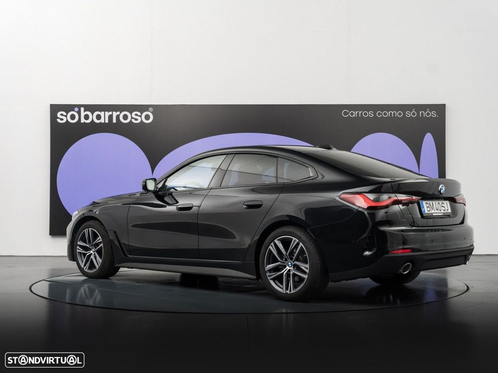 BMW 420 Gran Coupé i Pack Desportivo M Auto - 4