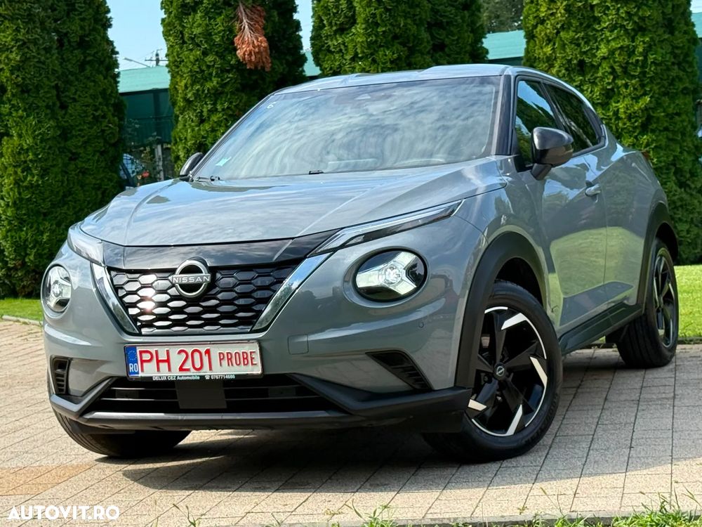 Nissan Juke 1.6 4AMT Tekna - 2