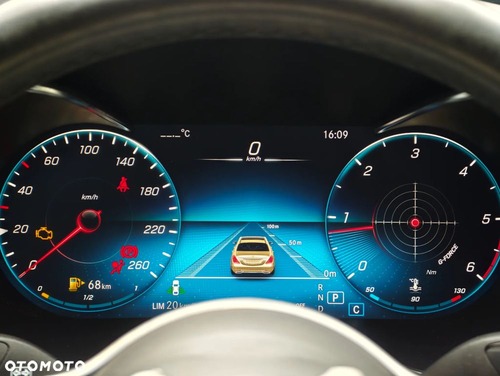 Mercedes-Benz Klasa C 220 d 9G-TRONIC Avantgarde - 21