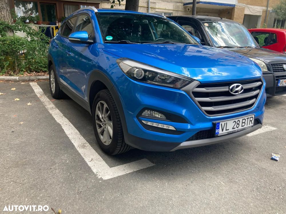 Hyundai Tucson - 1