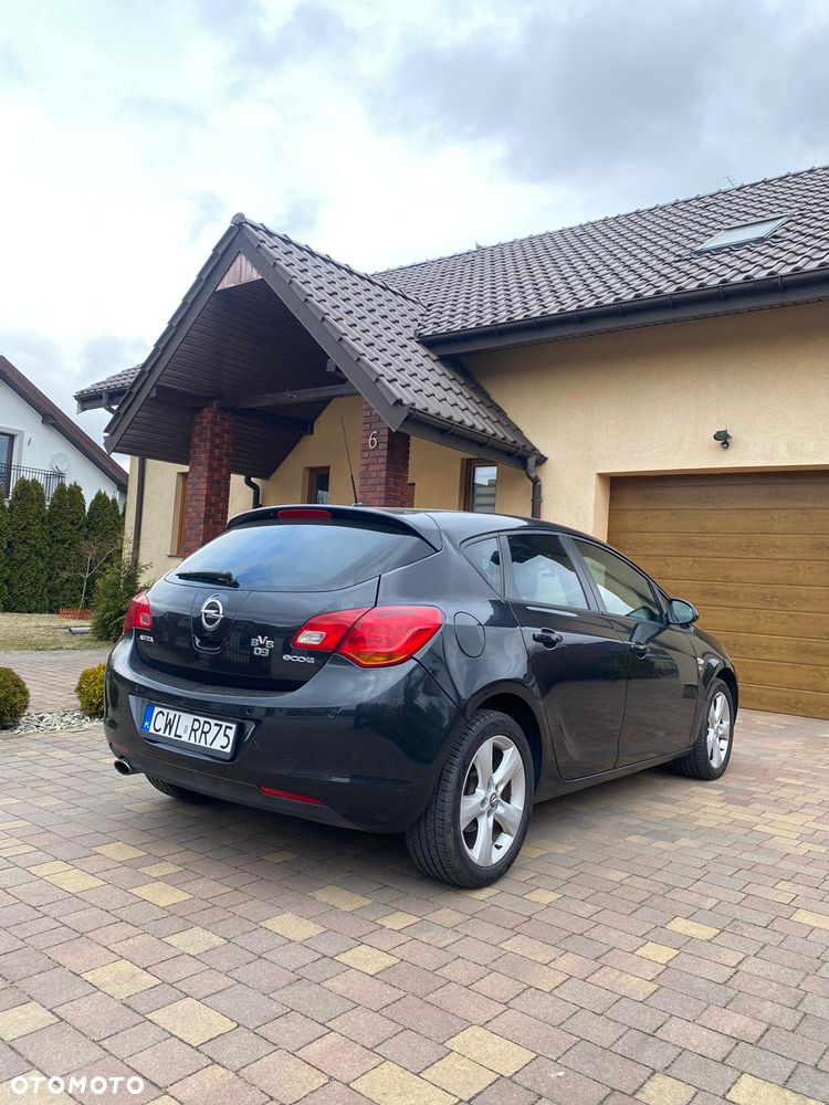 Opel Astra 1.4 Turbo ecoFLEX Start/Stop - 12