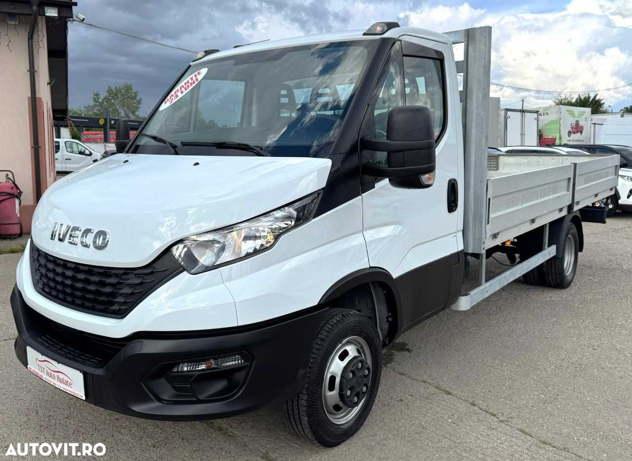 Iveco DAILY PLATFORMA PUNTE DUBLA - 2