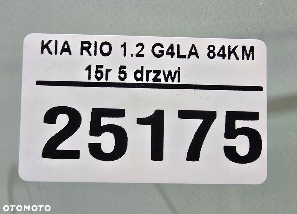 szyba przód prawy prawa kia rio iii 11-17r 5d - 3
