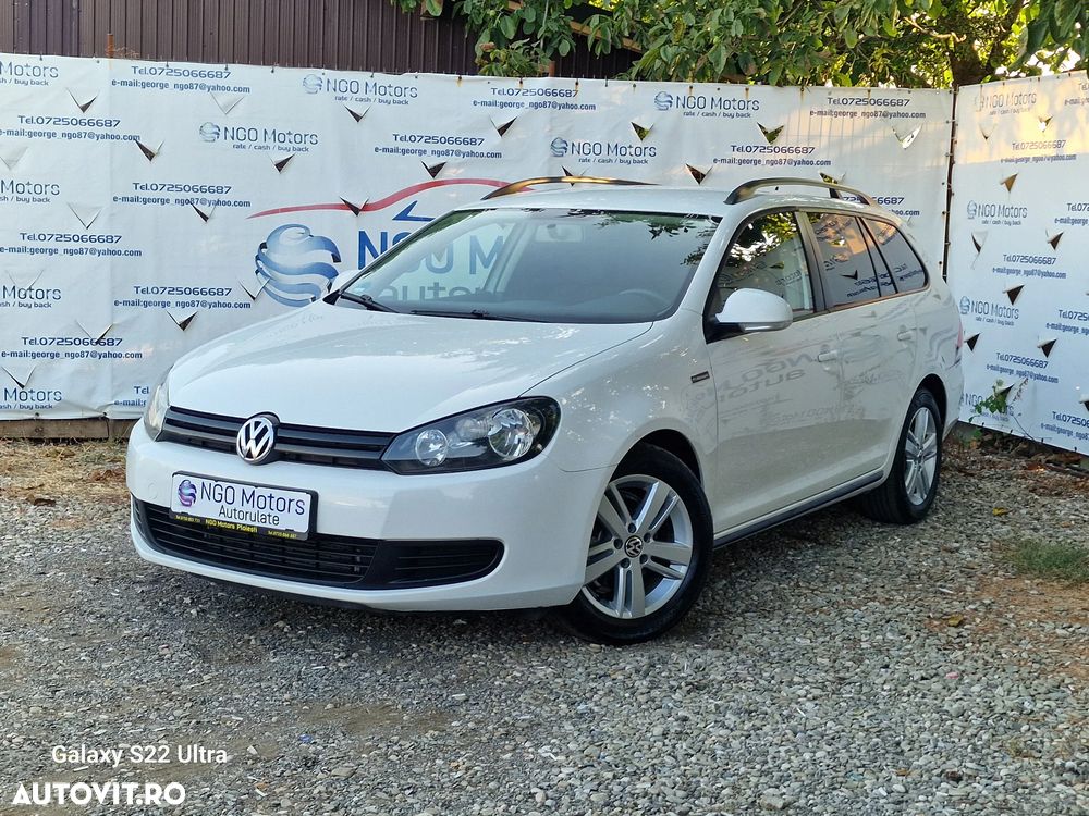 Volkswagen Golf 1.6 TDI BlueMotion Technology Trendline - 1