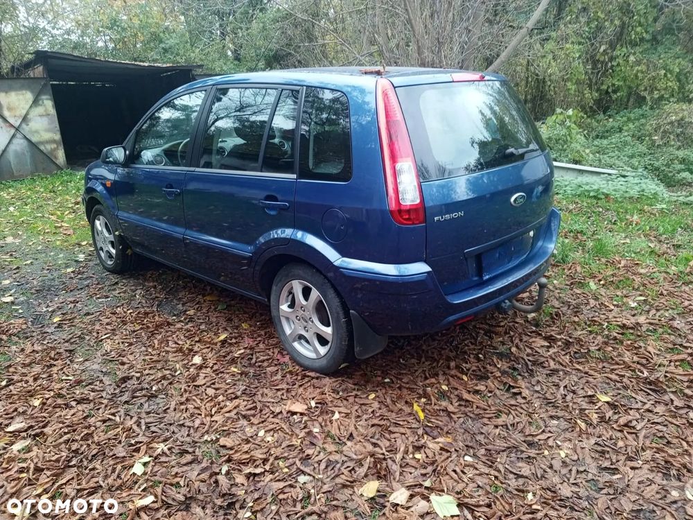 Ford Fusion 1.4 TDCI + - 3
