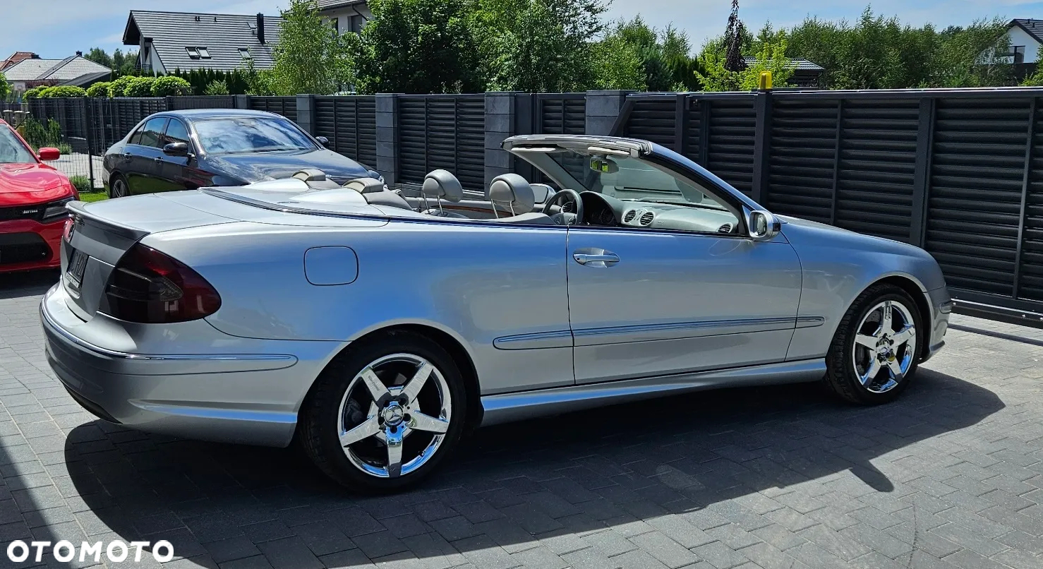 Mercedes-Benz CLK Cabrio 500 7G-TRONIC Avantgarde - 8