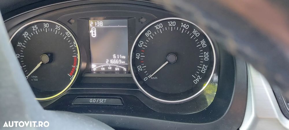 Skoda RAPID 1.4 TDI Active DSG - 11