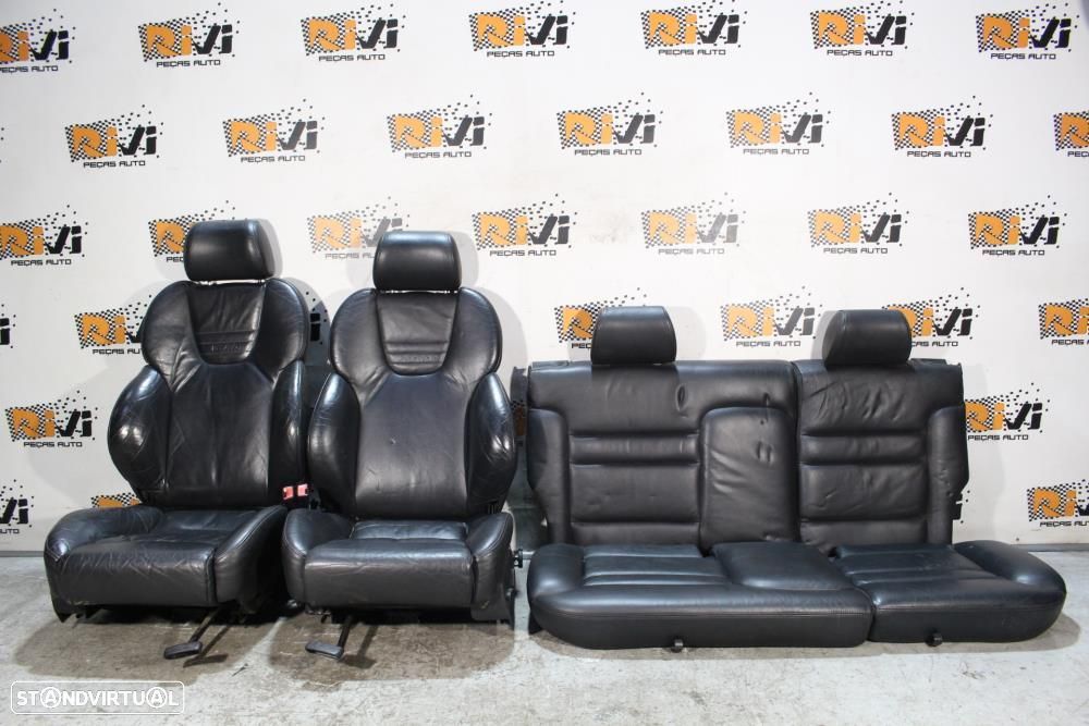 Bancos Audi S3 A3 8L Recaro em Pele - 1