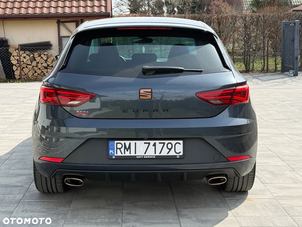 Seat Leon 2.0 TSI OPF DSG Cupra Edition Silver - 8