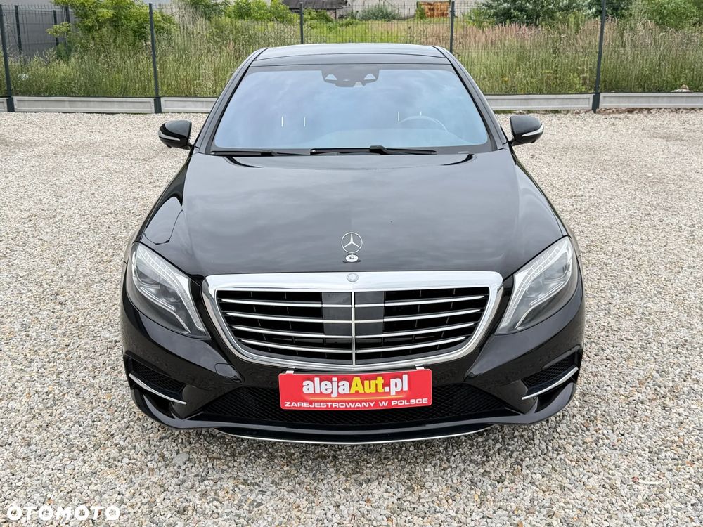 Mercedes-Benz Klasa S 500 L 4Matic 7G-TRONIC - 11