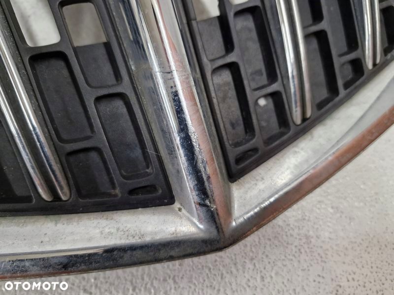 lancia delta 3 iii grill atrapa przód przednia chrom 735485930 - 2