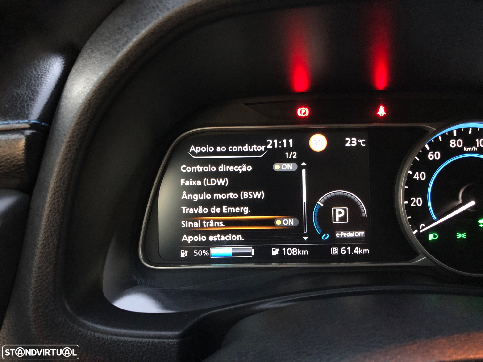 Nissan Leaf Tekna Two Tone+ProPilot Park - 44
