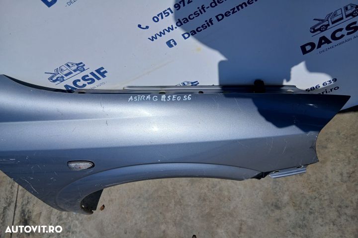 Aripa fata dreapta 90559500 90559500 Opel Astra G [1998 - 2009] wagon - 3