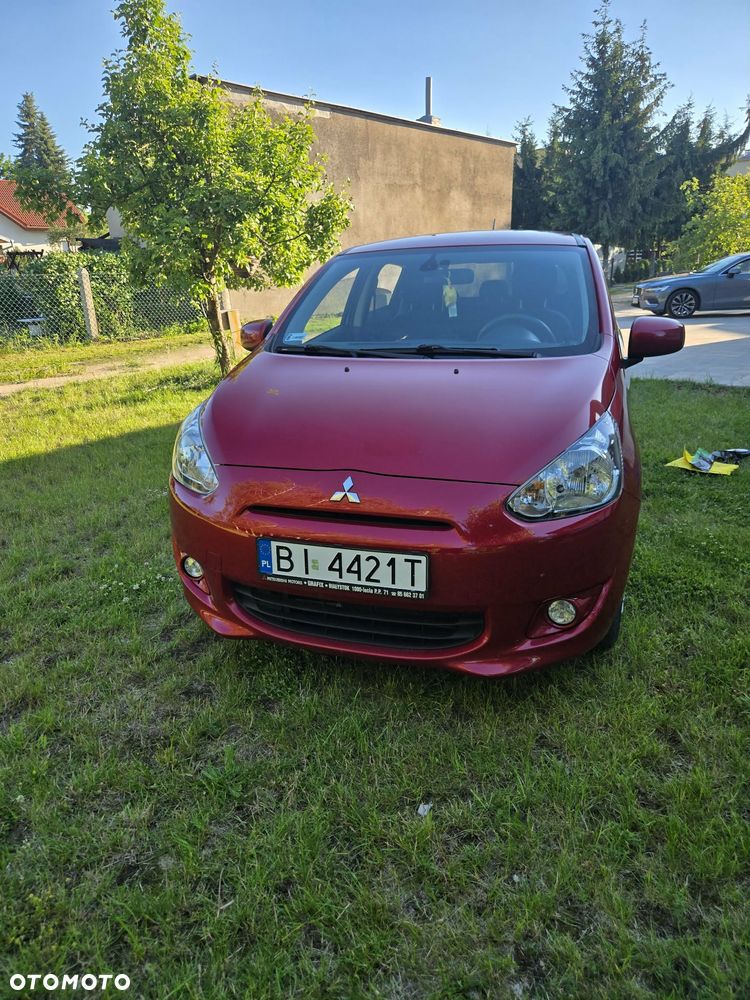 Mitsubishi Space Star 1.2 Invite CVT - 2